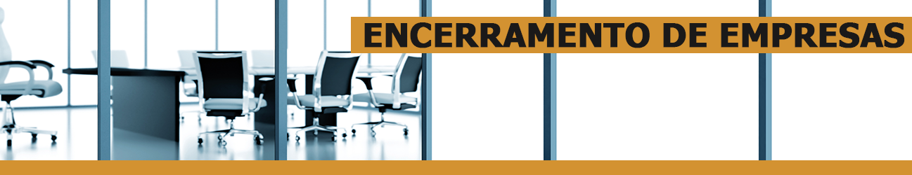 Banner da página do serviço de Encerramento de Empresas da X7 Contabilidade.