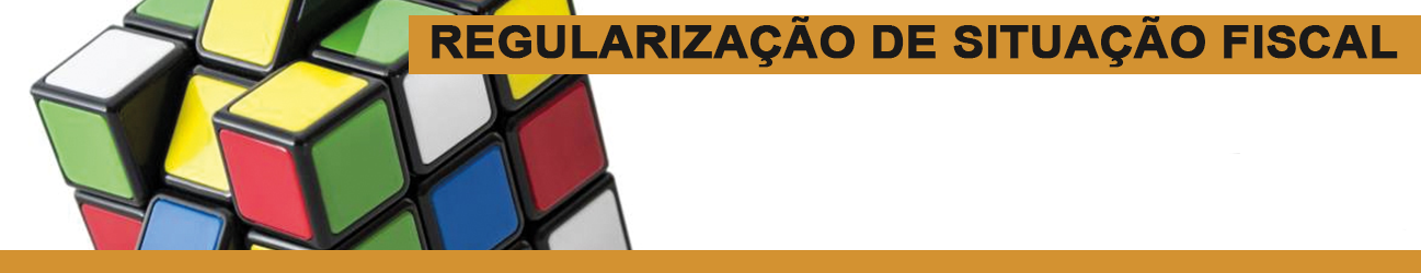 Banner da página do serviço de Regularização de Situação Fiscal da X7 Contabilidade.